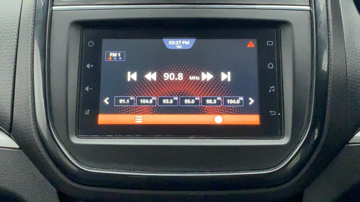 2021 Maruti Vitara Brezza ZXI PLUS, Petrol, Manual, 21,088 km, Infotainment System