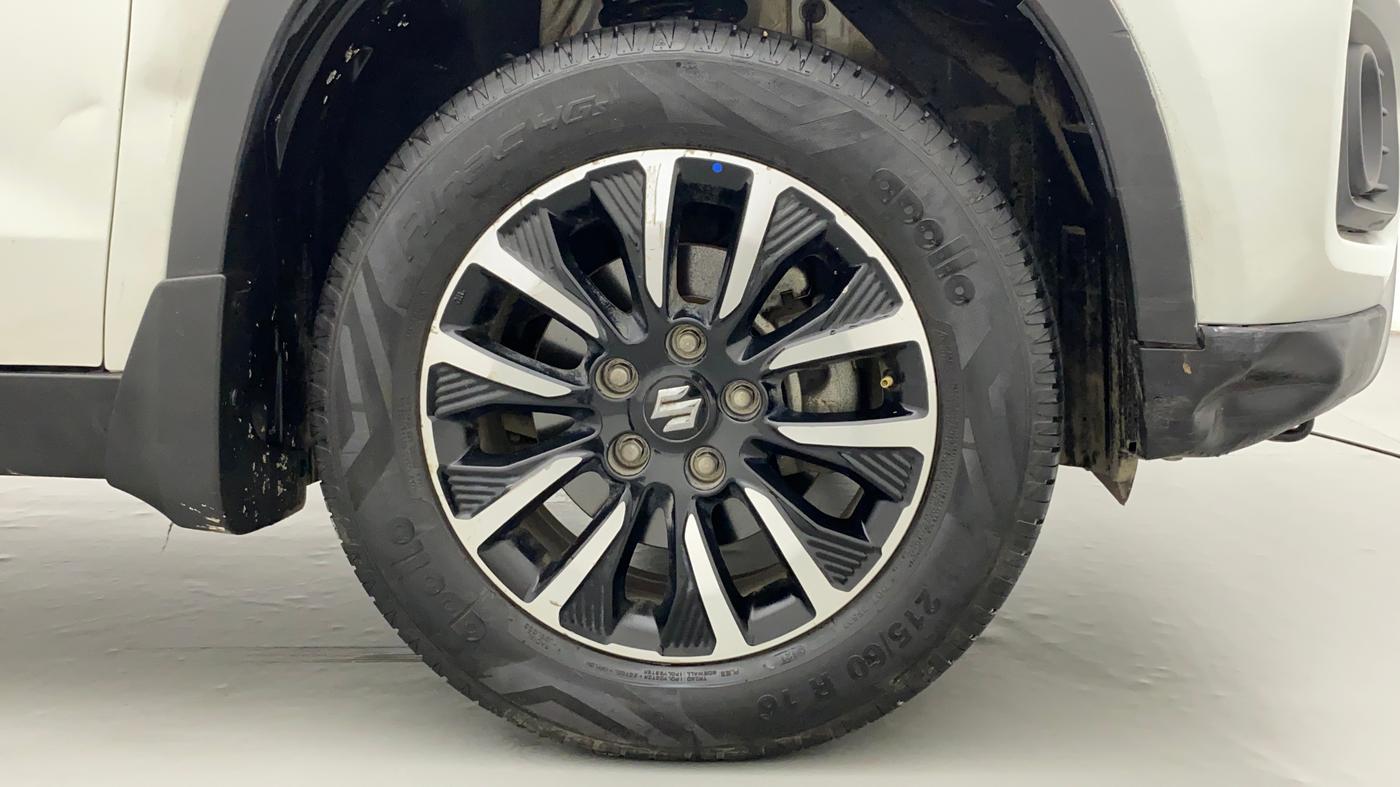2021 Maruti Vitara Brezza ZXI PLUS, Petrol, Manual, 21,088 km, Right Front Wheel