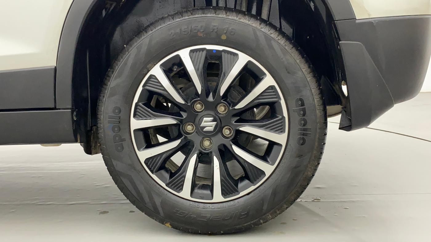 2021 Maruti Vitara Brezza ZXI PLUS, Petrol, Manual, 21,088 km, Left Rear Wheel