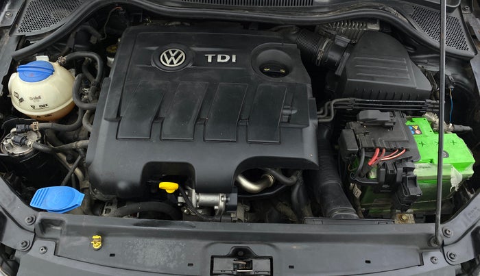 2014 Volkswagen Polo TRENDLINE 1.5L DIESEL, Diesel, Manual, 87,700 km, Open Bonet