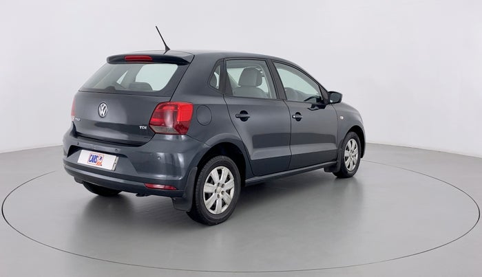 2014 Volkswagen Polo TRENDLINE 1.5L DIESEL, Diesel, Manual, 87,700 km, Right Back Diagonal
