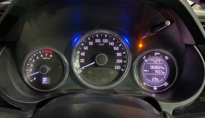 2018 Honda City 1.5L I-VTEC VX CVT, Petrol, Automatic, 69,662 km, Odometer Image