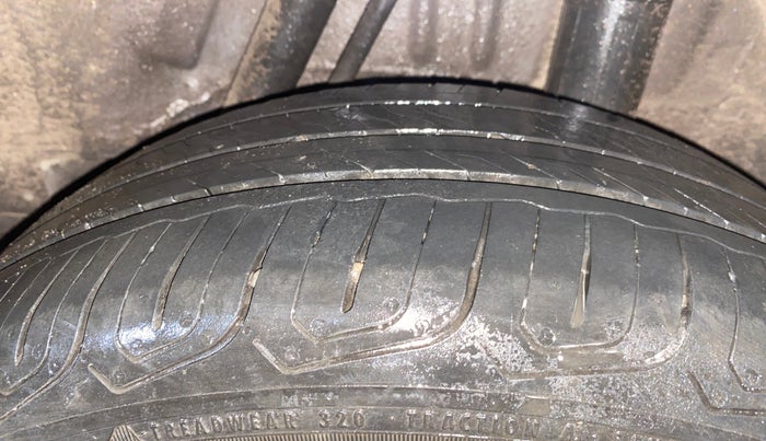 2018 Honda City 1.5L I-VTEC VX CVT, Petrol, Automatic, 69,662 km, Left Rear Tyre Tread