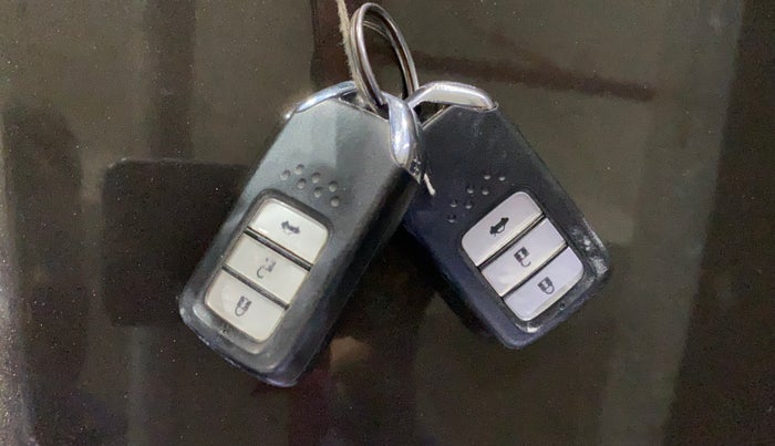 2018 Honda City 1.5L I-VTEC VX CVT, Petrol, Automatic, 69,662 km, Key Close Up