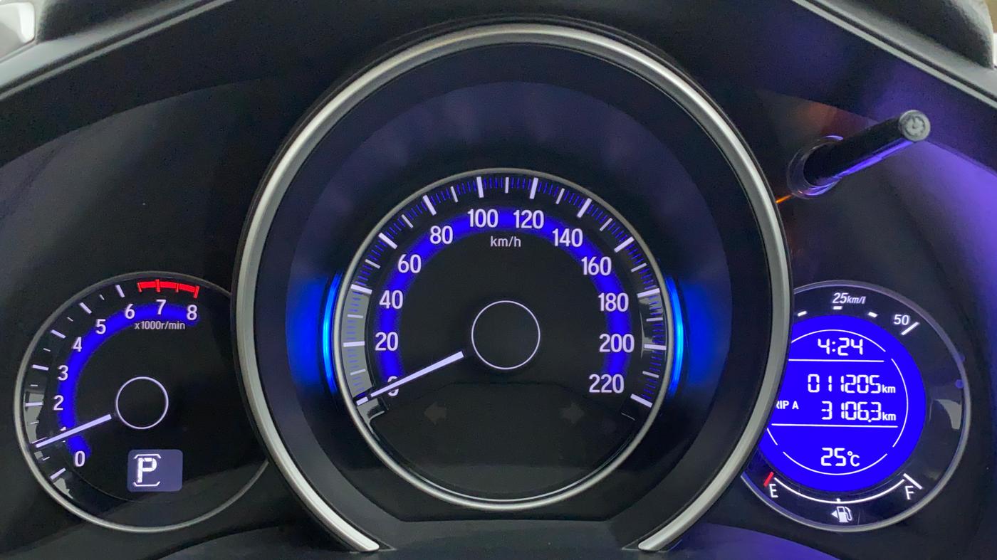 2017 Honda Jazz 1.2 V AT, Petrol, Automatic, 11,303 km, Odometer Image