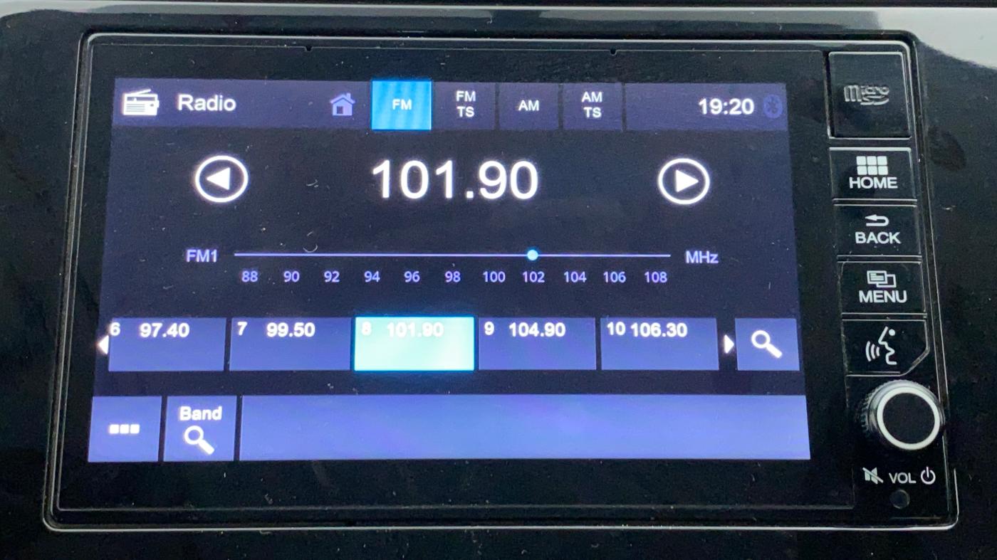 2017 Honda Jazz 1.2 V AT, Petrol, Automatic, 11,303 km, Infotainment System
