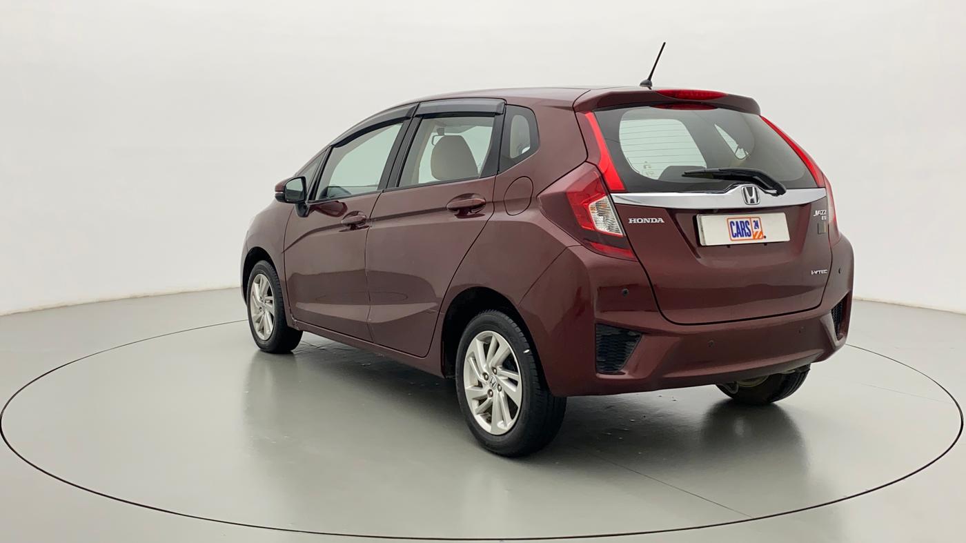 2017 Honda Jazz 1.2 V AT, Petrol, Automatic, 11,303 km, Left Back Diagonal