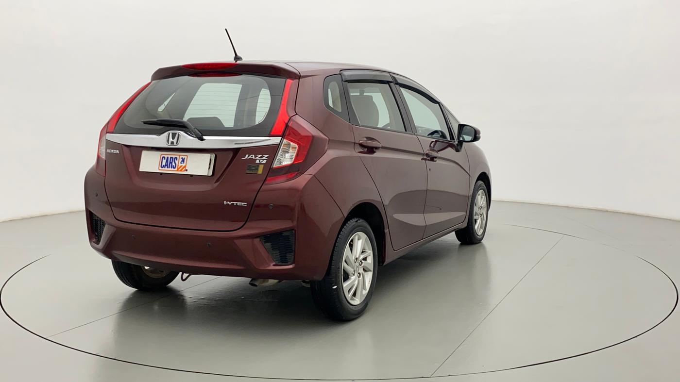 2017 Honda Jazz 1.2 V AT, Petrol, Automatic, 11,303 km, Right Back Diagonal