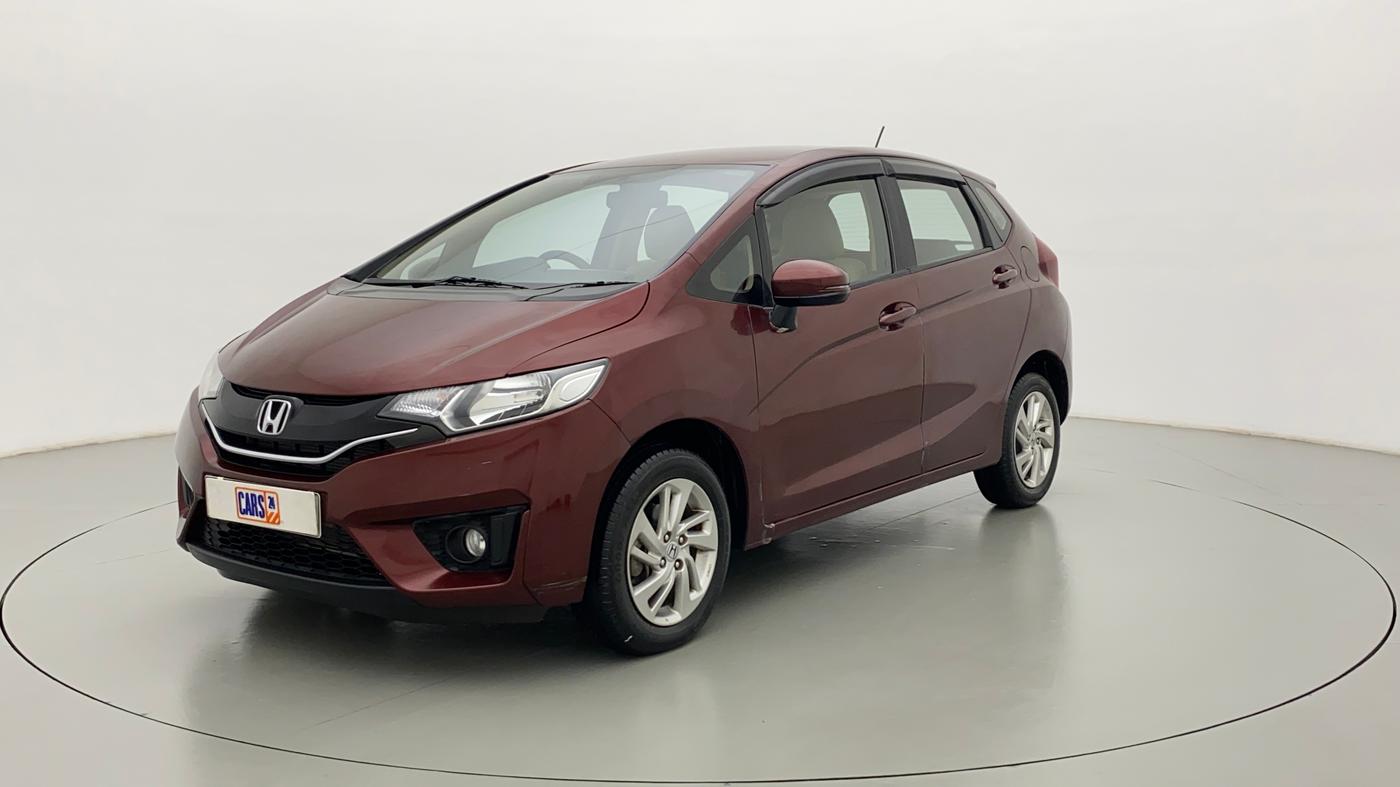 2017 Honda Jazz 1.2 V AT, Petrol, Automatic, 11,303 km, Left Front Diagonal