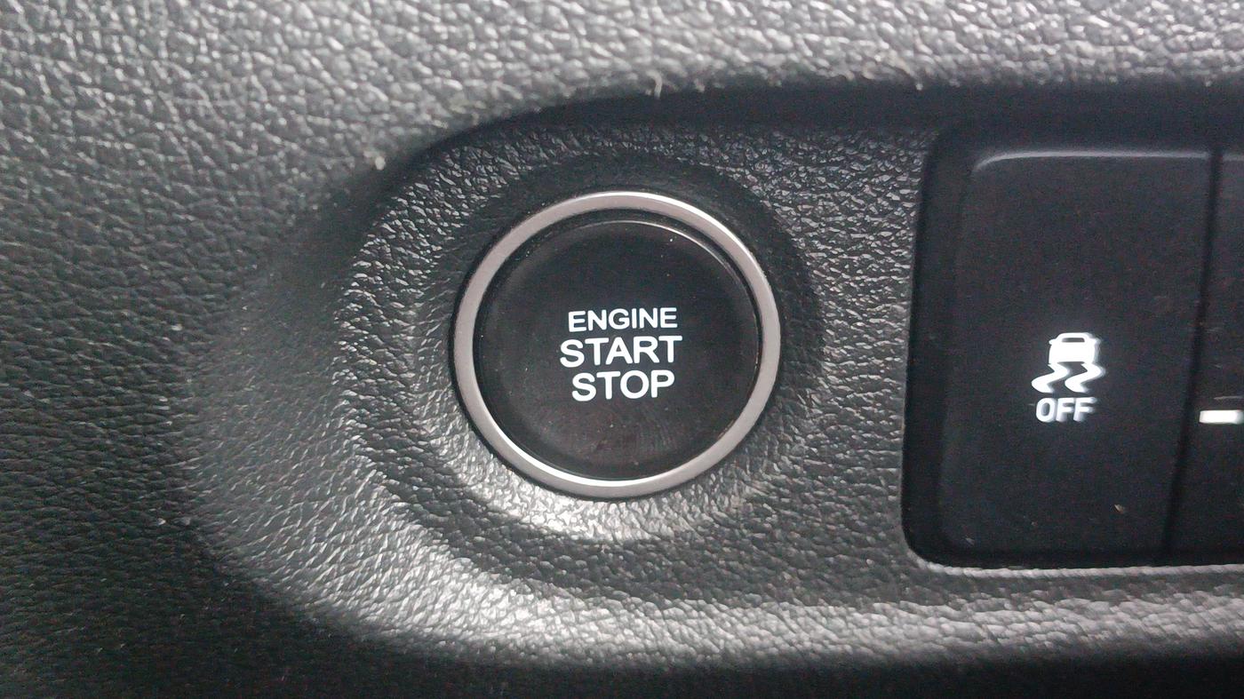 2021 Hyundai ALCAZAR PLATINUM(O) 7STR 1.5 AT, Diesel, Automatic, 52,880 km, Keyless Start/ Stop Button