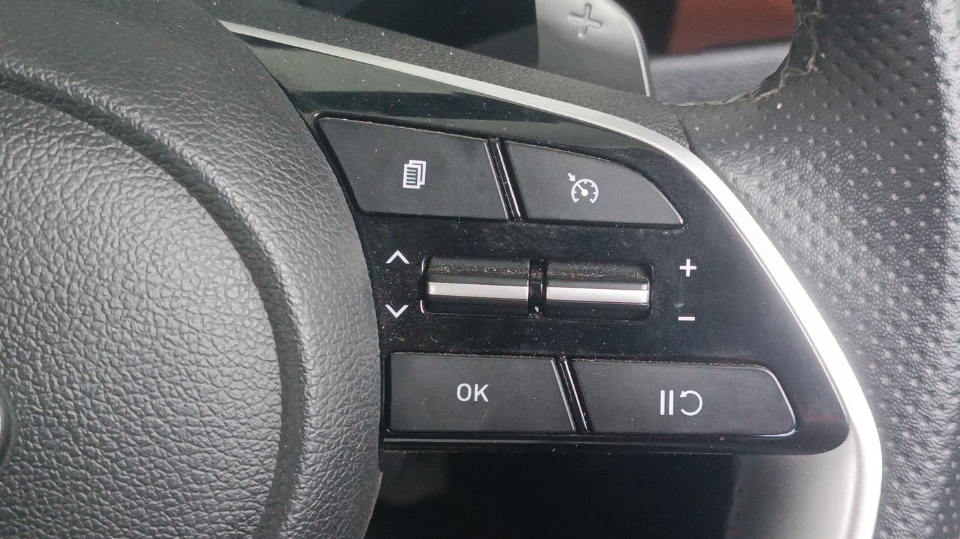 2021 Hyundai ALCAZAR PLATINUM(O) 7STR 1.5 AT, Diesel, Automatic, 52,880 km, Adaptive Cruise Control