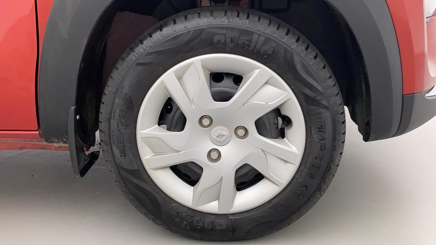 2021 Renault Kwid RXT 1.0 (O), Petrol, Manual, 1,186 km, Right Front Wheel