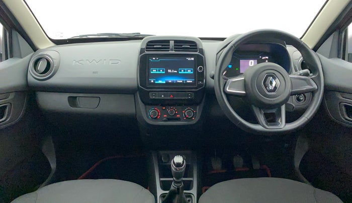 2021 Renault Kwid RXT 1.0 (O), Petrol, Manual, 1,186 km, Dashboard