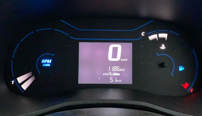 2021 Renault Kwid RXT 1.0 (O), Petrol, Manual, 1,186 km, Odometer Image