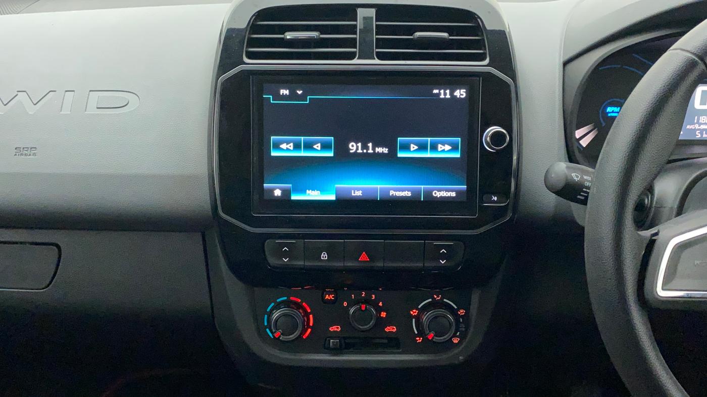 2021 Renault Kwid RXT 1.0 (O), Petrol, Manual, 1,186 km, Air Conditioner