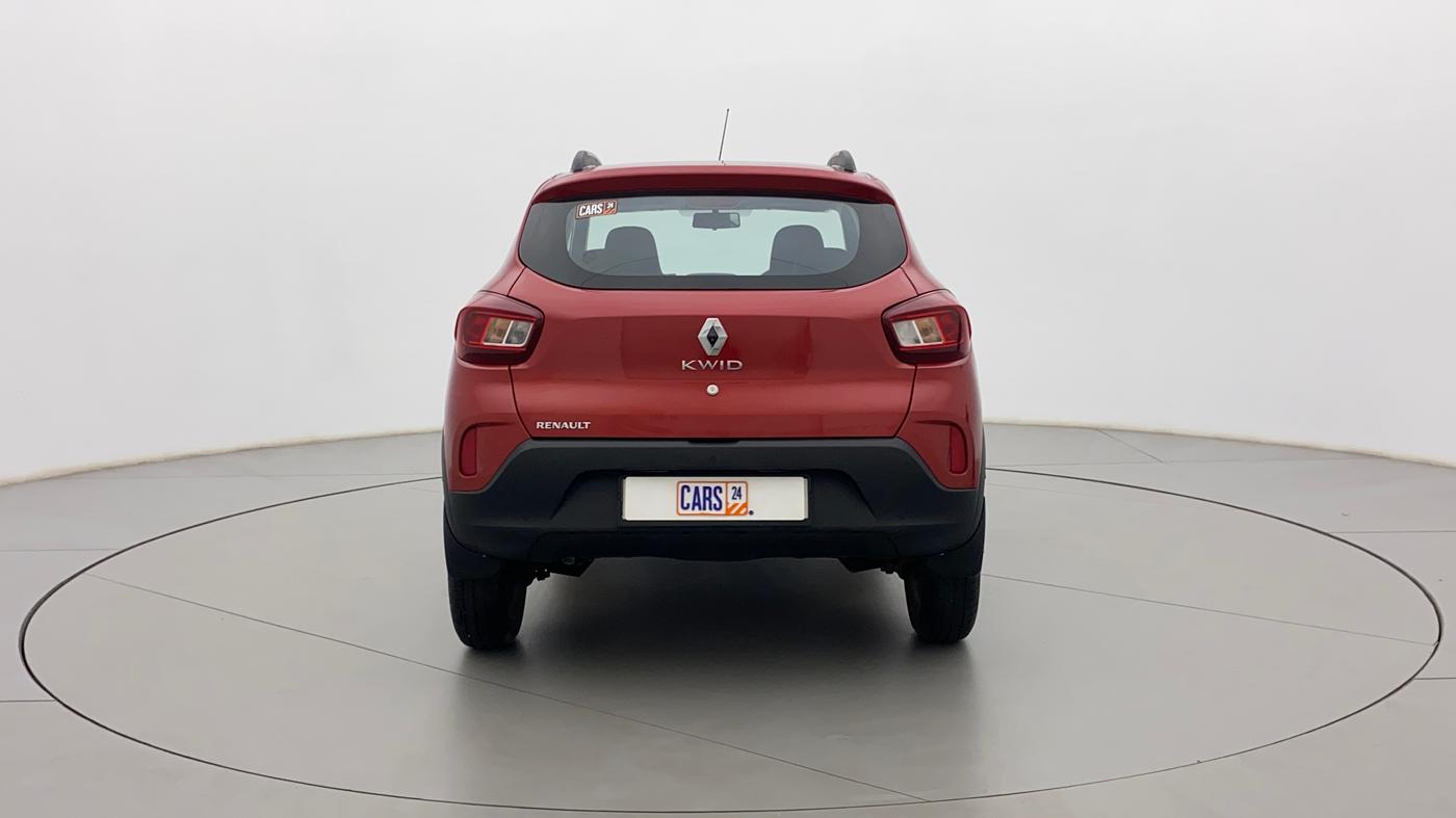 2021 Renault Kwid RXT 1.0 (O), Petrol, Manual, 1,186 km, Back/Rear
