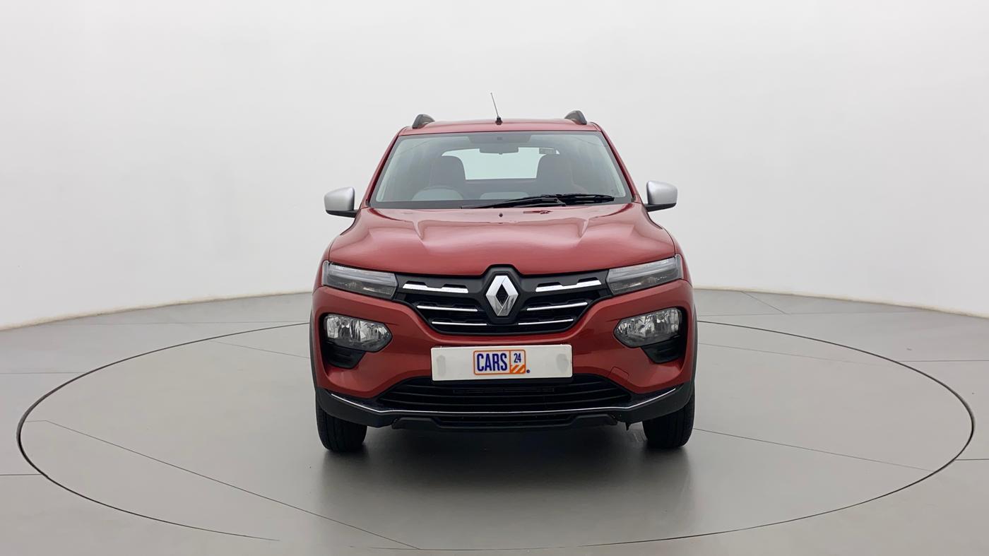 2021 Renault Kwid RXT 1.0 (O), Petrol, Manual, 1,186 km, Front