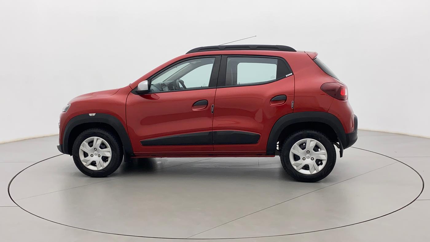 2021 Renault Kwid RXT 1.0 (O), Petrol, Manual, 1,186 km, Left Side