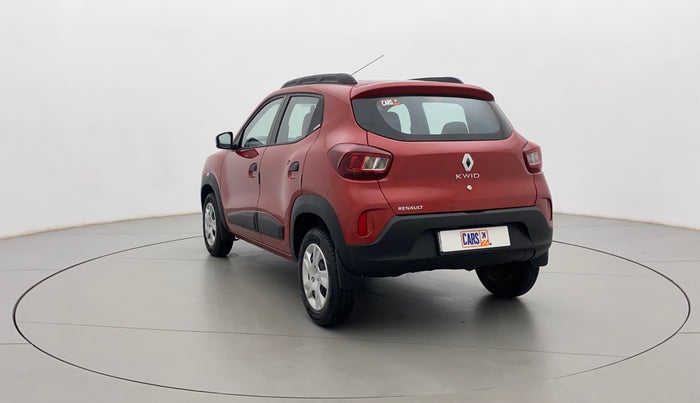 2021 Renault Kwid RXT 1.0 (O), Petrol, Manual, 1,186 km, Left Back Diagonal