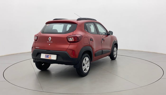 2021 Renault Kwid RXT 1.0 (O), Petrol, Manual, 1,186 km, Right Back Diagonal