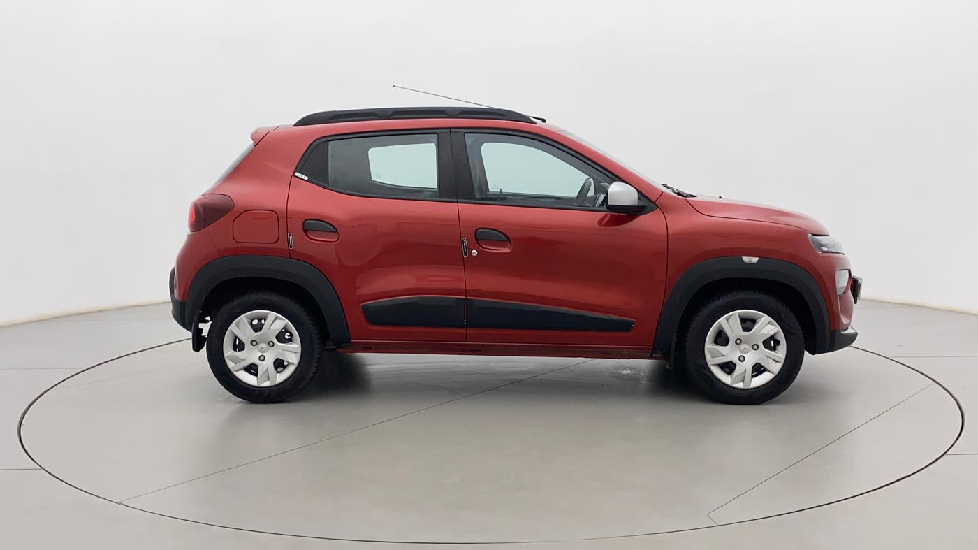 2021 Renault Kwid RXT 1.0 (O), Petrol, Manual, 1,186 km, Right Side View