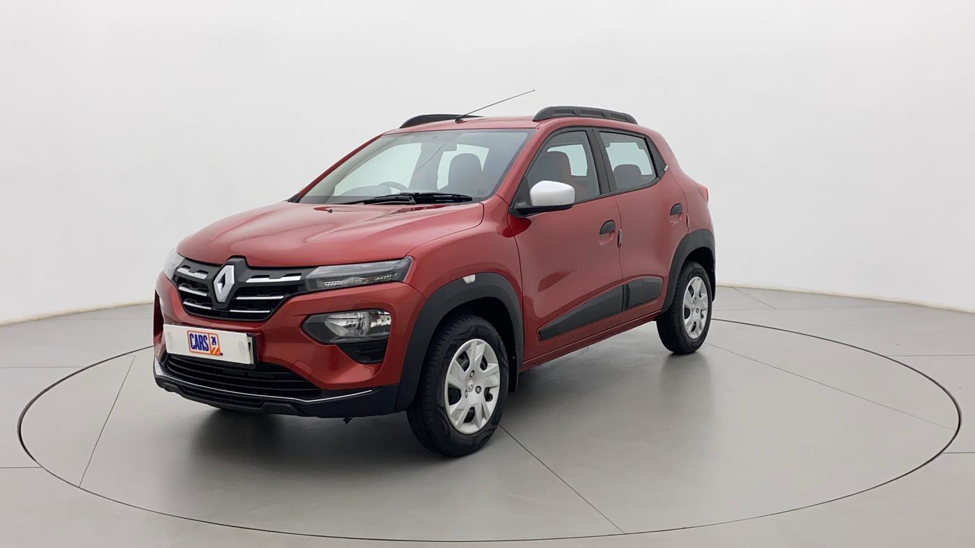2021 Renault Kwid RXT 1.0 (O), Petrol, Manual, 1,186 km, Left Front Diagonal
