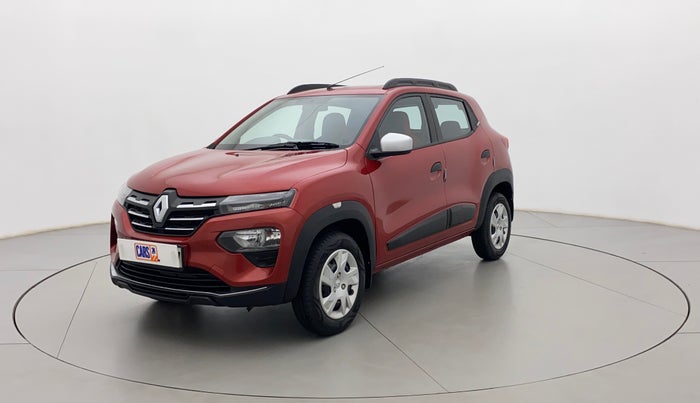 2021 Renault Kwid RXT 1.0 (O), Petrol, Manual, 1,186 km, Left Front Diagonal