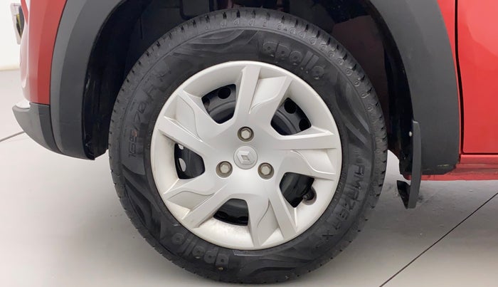 2021 Renault Kwid RXT 1.0 (O), Petrol, Manual, 1,186 km, Left Front Wheel