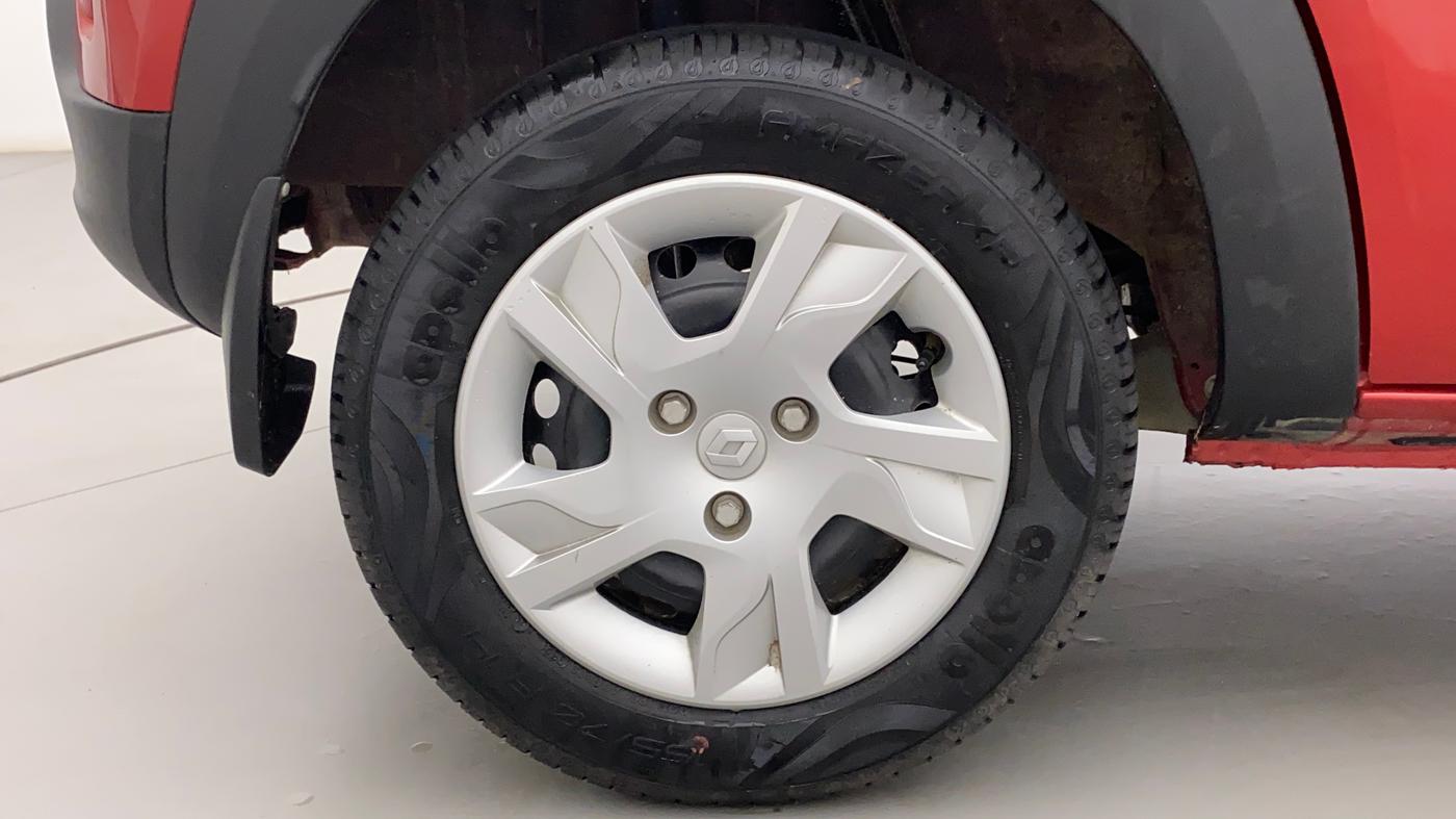 2021 Renault Kwid RXT 1.0 (O), Petrol, Manual, 1,186 km, Right Rear Wheel