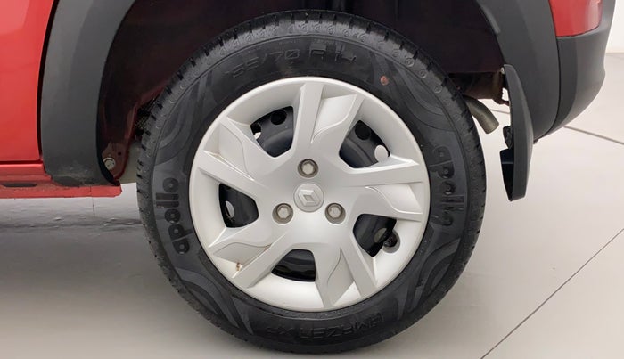 2021 Renault Kwid RXT 1.0 (O), Petrol, Manual, 1,186 km, Left Rear Wheel