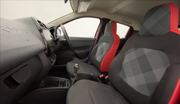 2021 Renault Kwid RXT 1.0 (O), Petrol, Manual, 1,186 km, Right Side Front Door Cabin