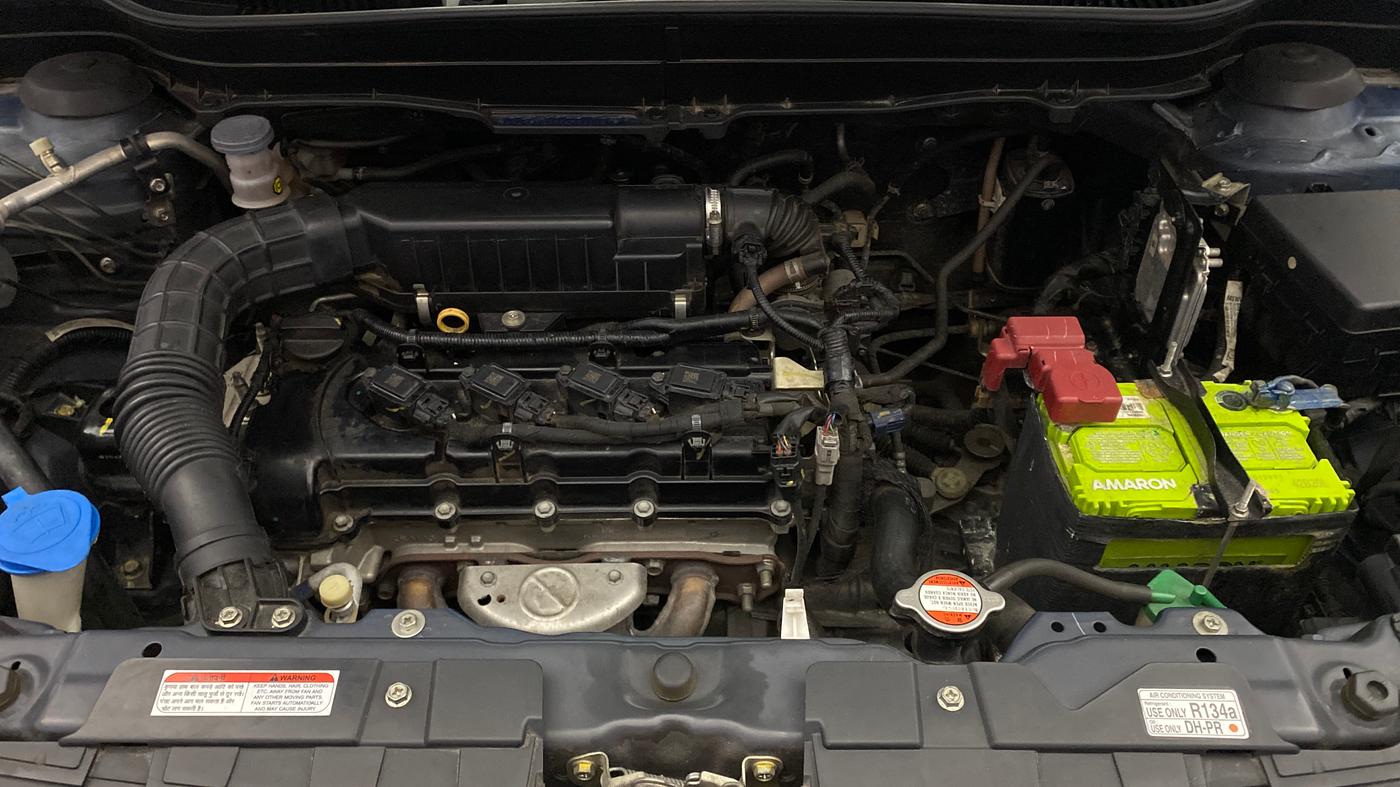 2022 Toyota URBAN CRUISER HIGH GRADE MT, Petrol, Manual, 60,744 km, Engine View