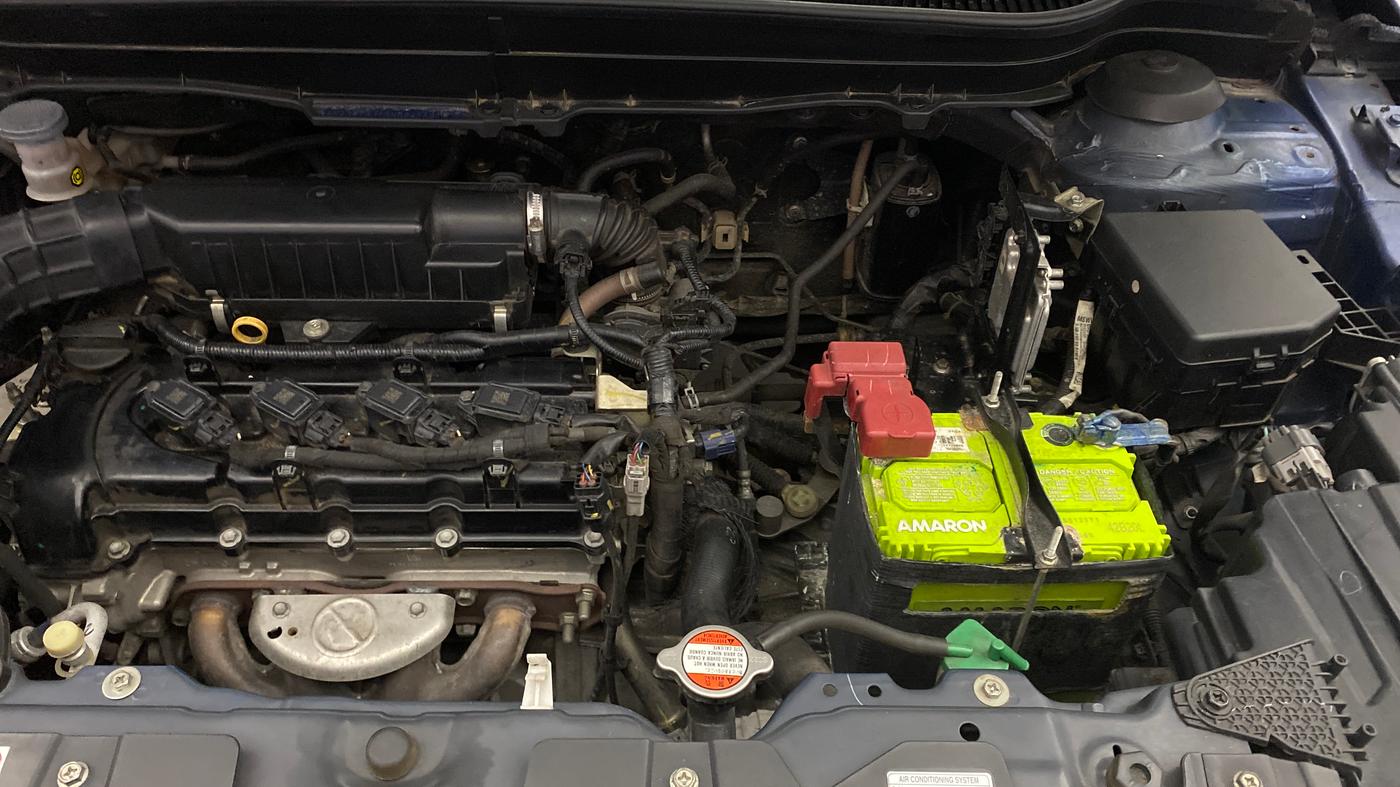 2022 Toyota URBAN CRUISER HIGH GRADE MT, Petrol, Manual, 60,744 km, Engine View - Left