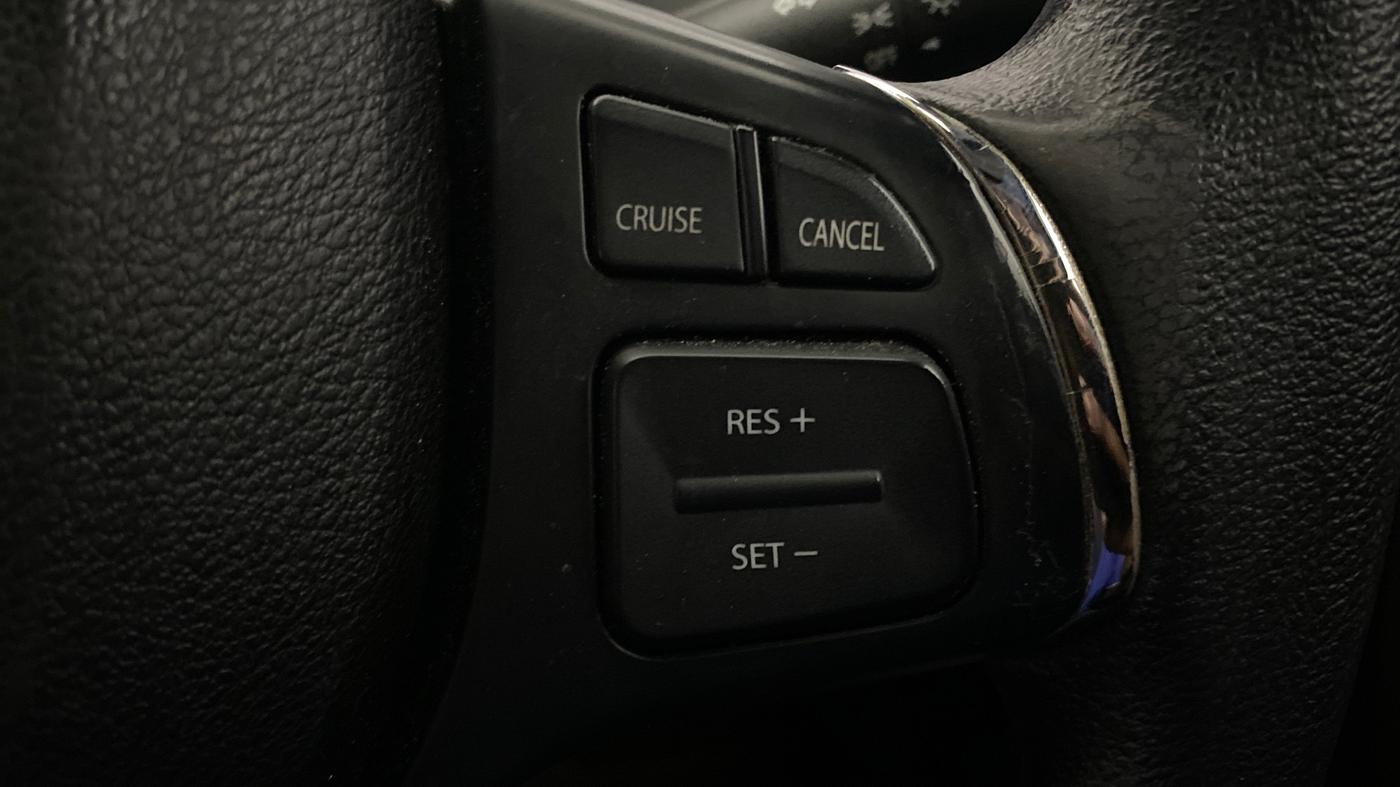 2022 Toyota URBAN CRUISER HIGH GRADE MT, Petrol, Manual, 60,744 km, Adaptive Cruise Control