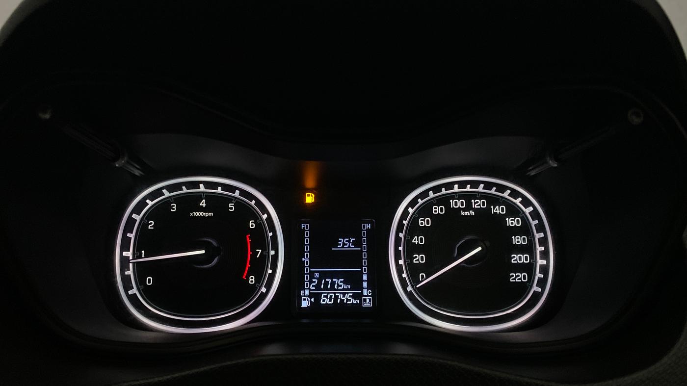 2022 Toyota URBAN CRUISER HIGH GRADE MT, Petrol, Manual, 60,744 km, Odometer Image