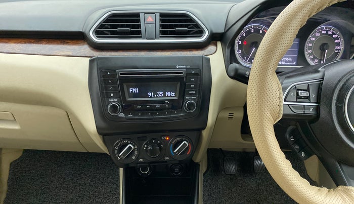 2019 Maruti Dzire VXI, Petrol, Manual, 21,100 km, Air Conditioner