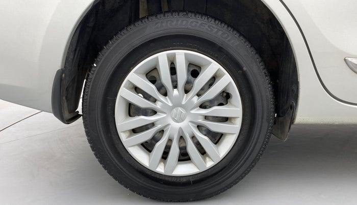2019 Maruti Dzire VXI, Petrol, Manual, 21,100 km, Right Rear Wheel