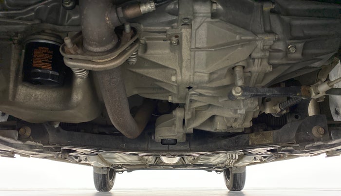 2019 Maruti Dzire VXI, Petrol, Manual, 21,100 km, Front Underbody