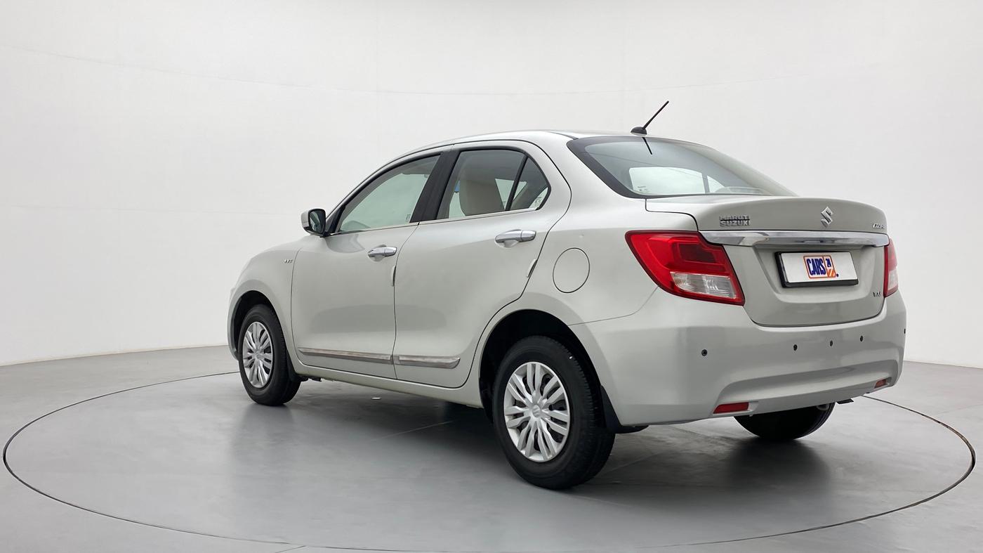 2019 Maruti Dzire VXI, Petrol, Manual, 21,100 km, Left Back Diagonal