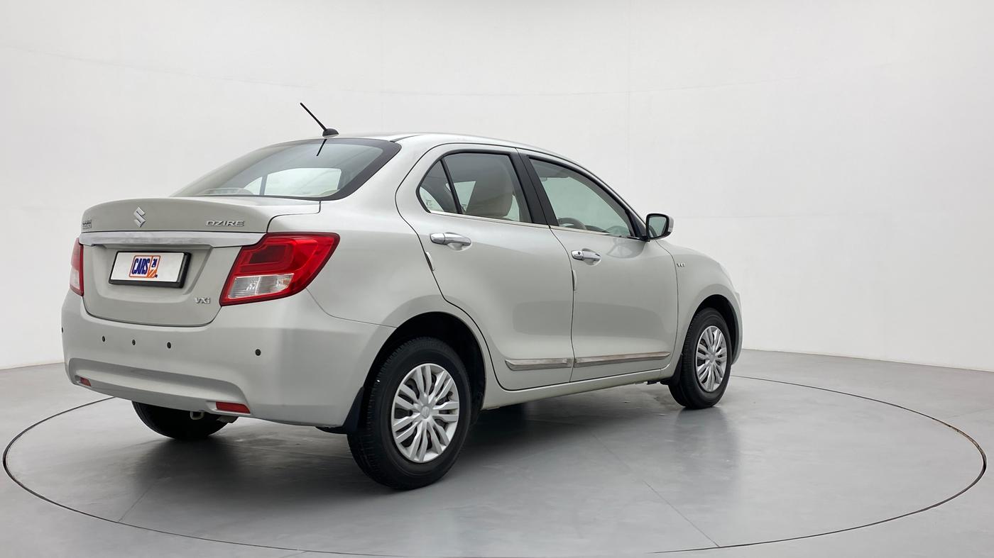 2019 Maruti Dzire VXI, Petrol, Manual, 21,100 km, Right Back Diagonal