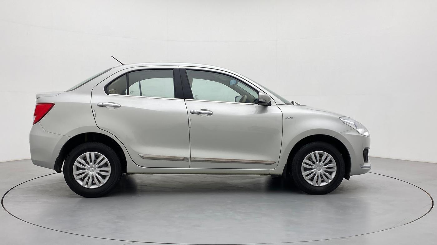 2019 Maruti Dzire VXI, Petrol, Manual, 21,100 km, Right Side View