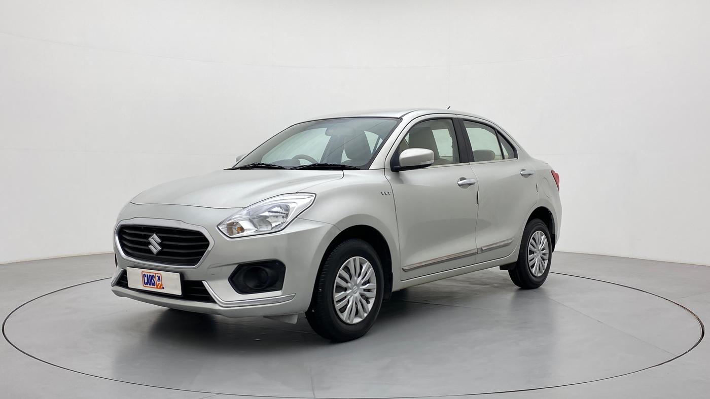 2019 Maruti Dzire VXI, Petrol, Manual, 21,100 km, Left Front Diagonal