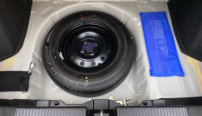 2019 Maruti Dzire VXI, Petrol, Manual, 21,100 km, Spare Tyre