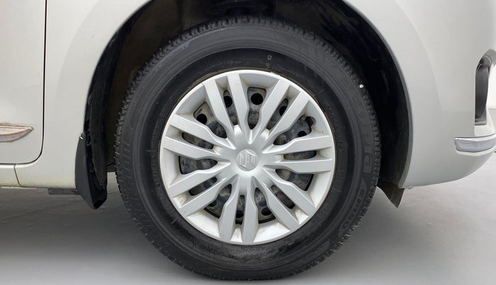 2019 Maruti Dzire VXI, Petrol, Manual, 21,100 km, Right Front Wheel