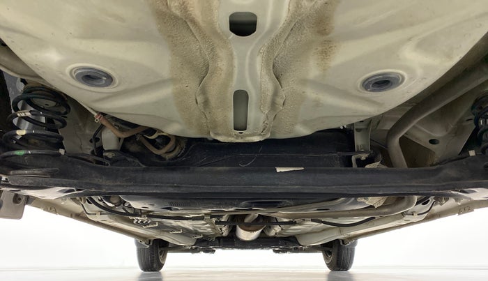 2019 Maruti Dzire VXI, Petrol, Manual, 21,100 km, Rear Underbody