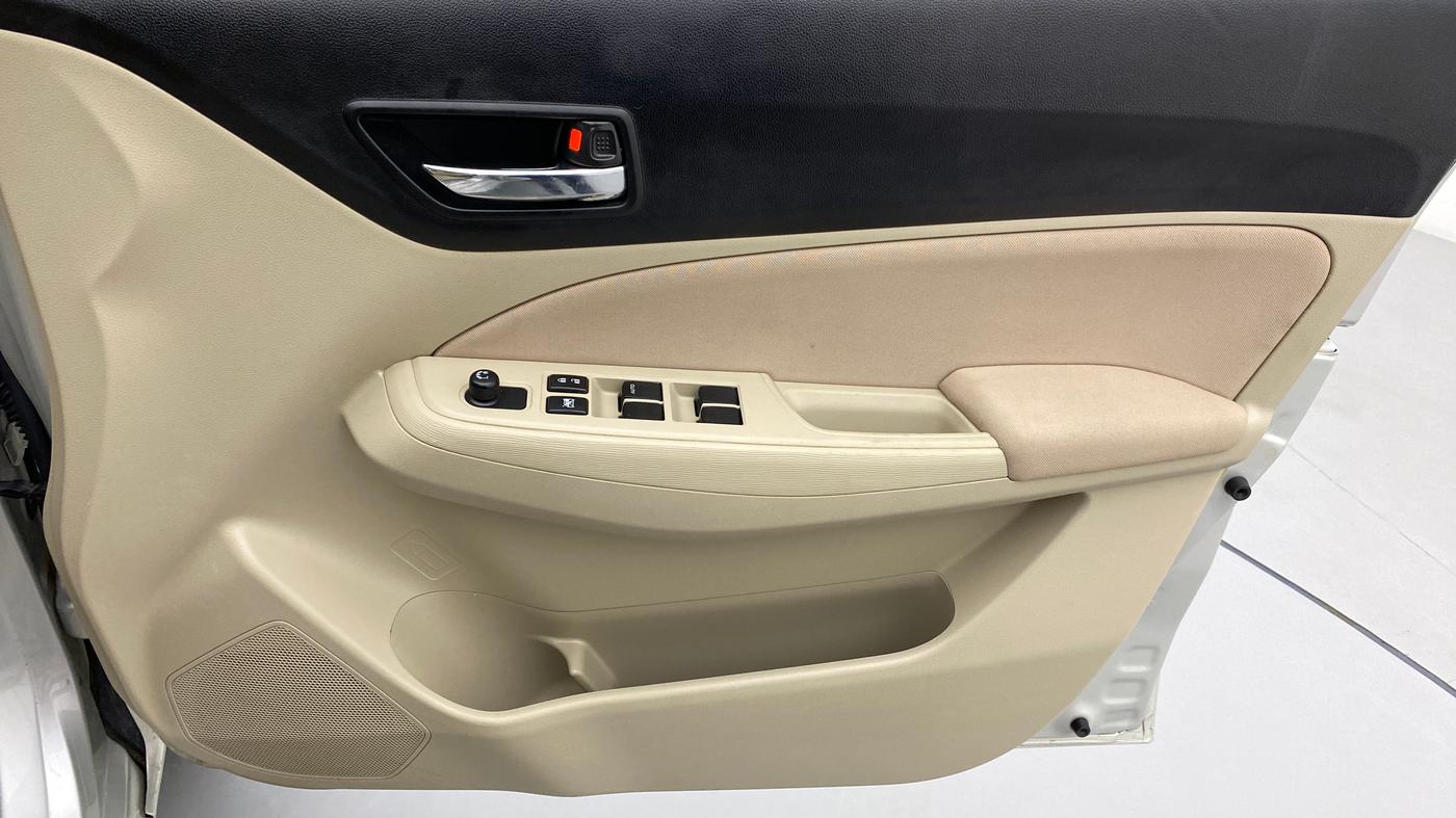 2019 Maruti Dzire VXI, Petrol, Manual, 21,100 km, Driver Side Door Panels Control