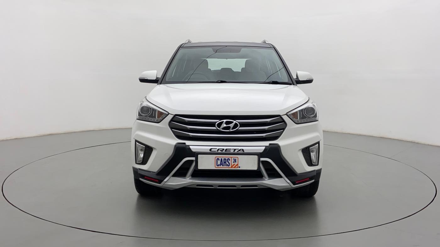 2017 Hyundai Creta 1.6 CRDI SX PLUS AUTO, Diesel, Automatic, 46,231 km, Front