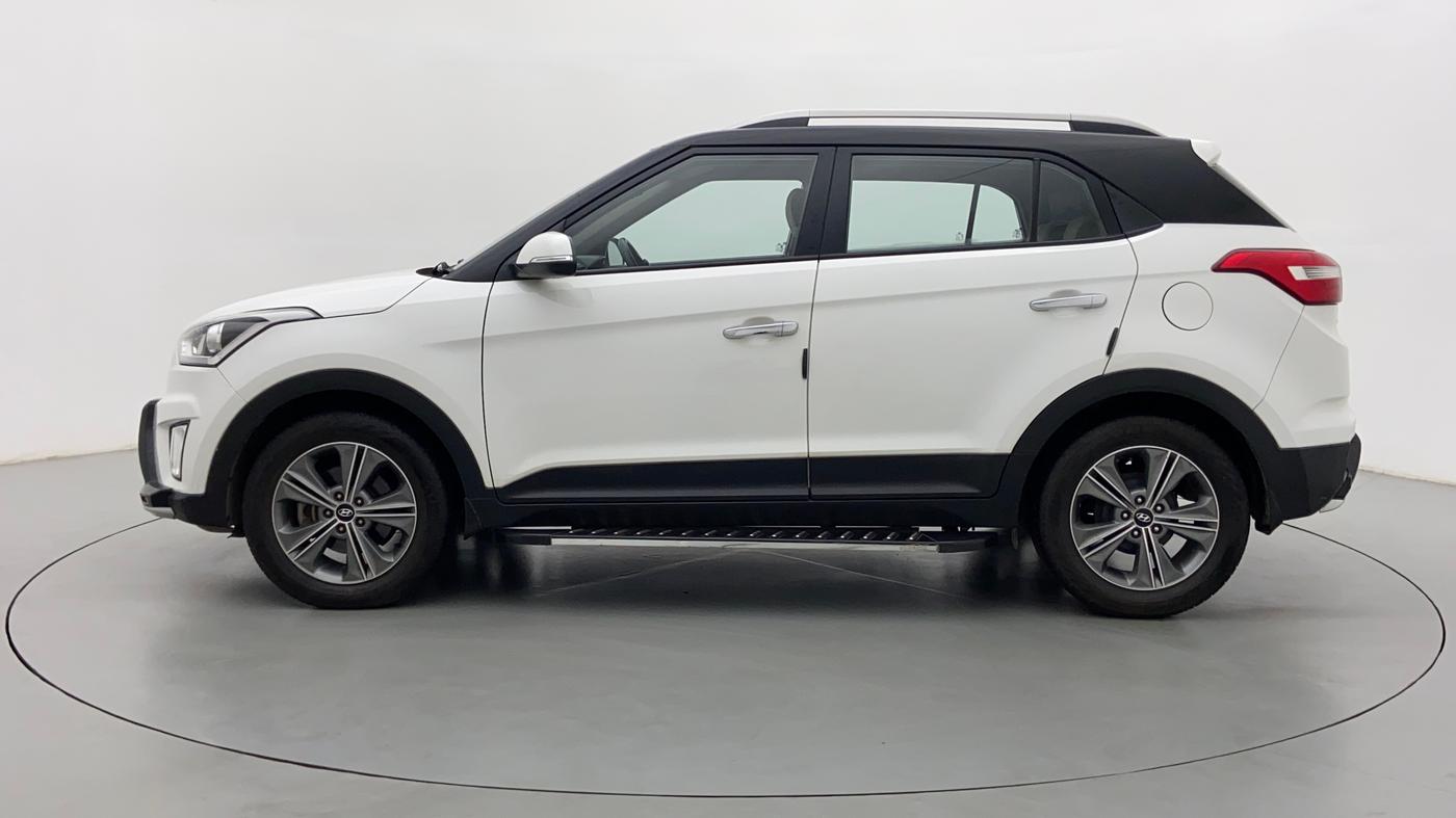 2017 Hyundai Creta 1.6 CRDI SX PLUS AUTO, Diesel, Automatic, 46,231 km, Left Side