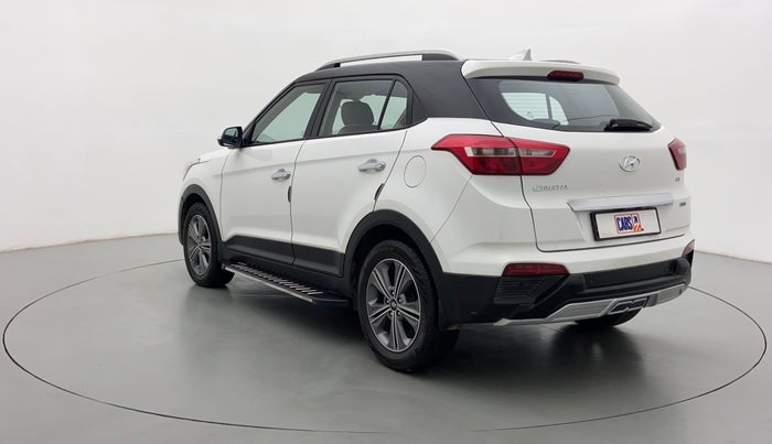 2017 Hyundai Creta 1.6 CRDI SX PLUS AUTO, Diesel, Automatic, 46,231 km, Left Back Diagonal