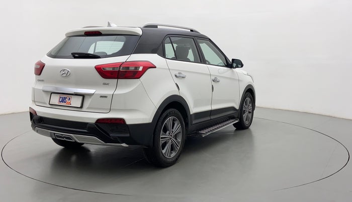 2017 Hyundai Creta 1.6 CRDI SX PLUS AUTO, Diesel, Automatic, 46,231 km, Right Back Diagonal